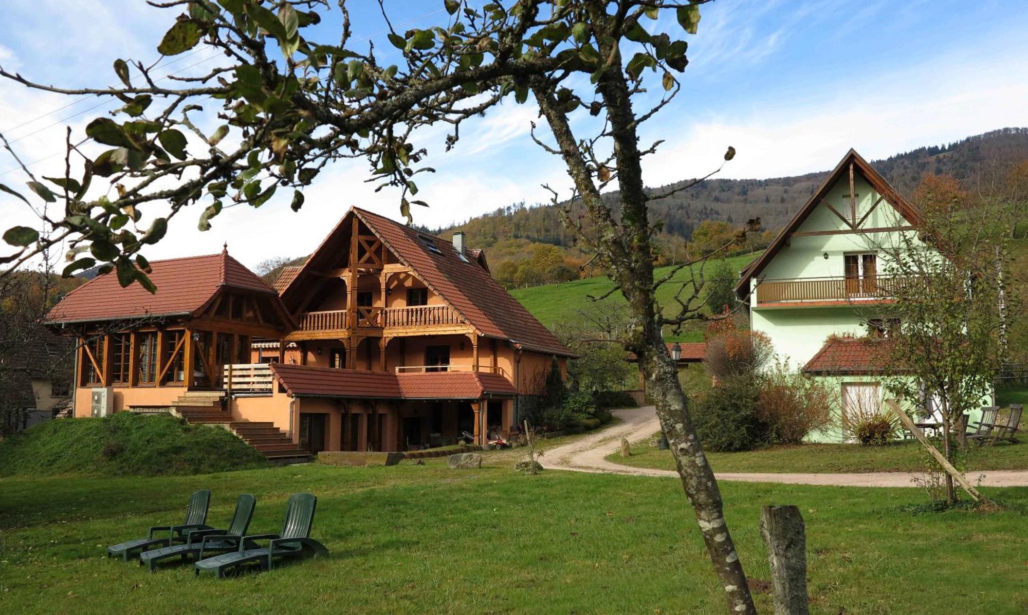 Les Gites La Cerisaie Breitenbach Rom bilde