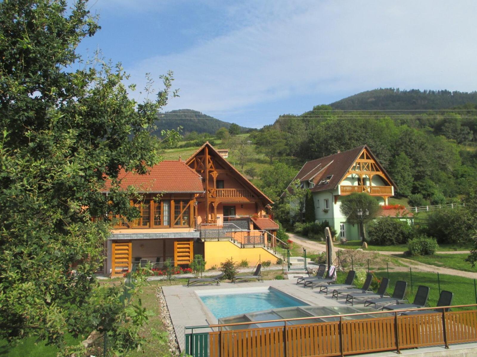 Les Gites La Cerisaie Breitenbach Rom bilde